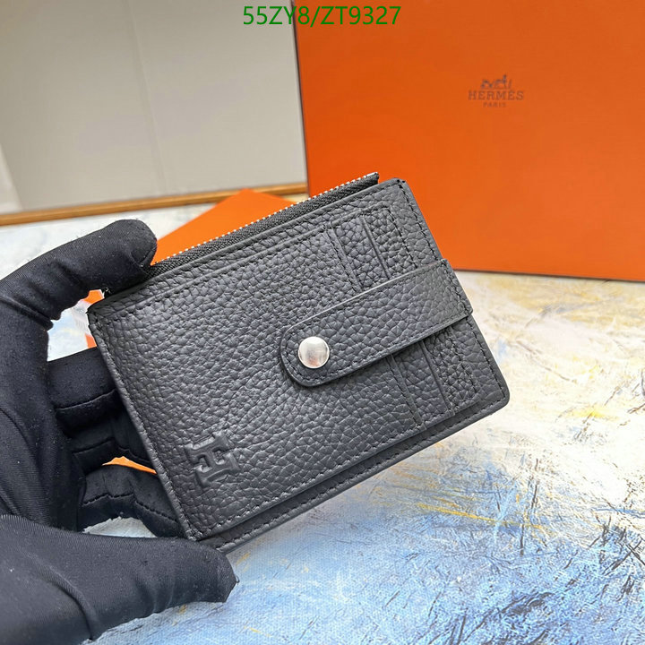 Hermes Bag-(4A)-Wallet-,Code: ZT9327,$ 72USD