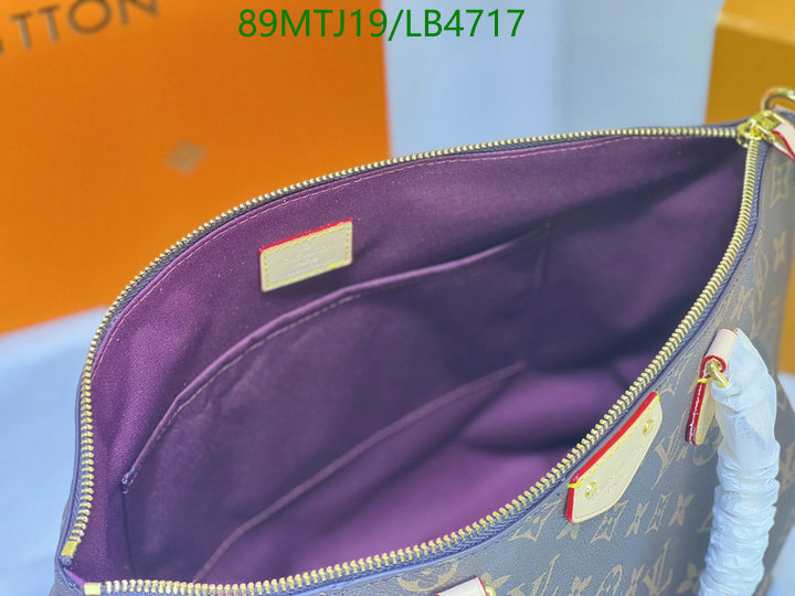 LV Bags-(4A)-Handbag Collection-,Code: LB4717,$ 116USD