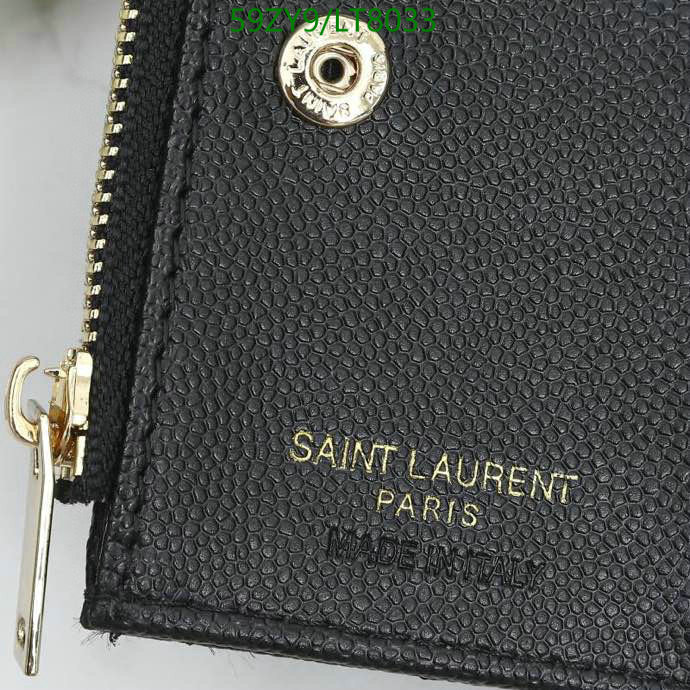 YSL Bag-(4A)-Wallet- Code: LT8033 $ 77USD