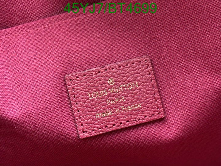 LV Bag-(4A)-Wallet- Code: BT4699 $ 59USD