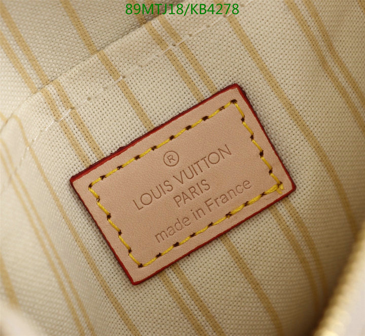 LV Bags-(4A)-Neverfull-,Code: KB4278,$ 116USD