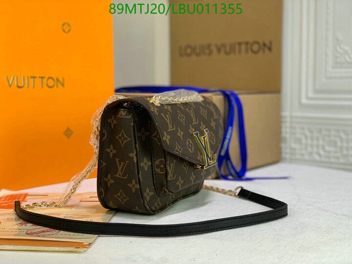 LV Bags-(4A)-Pochette MTis Bag-Twist-,Code: LBU011355,$ 116USD