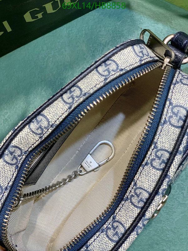 Gucci Bag-(4A)-Ophidia-G Code: HB8858 $ 90USD