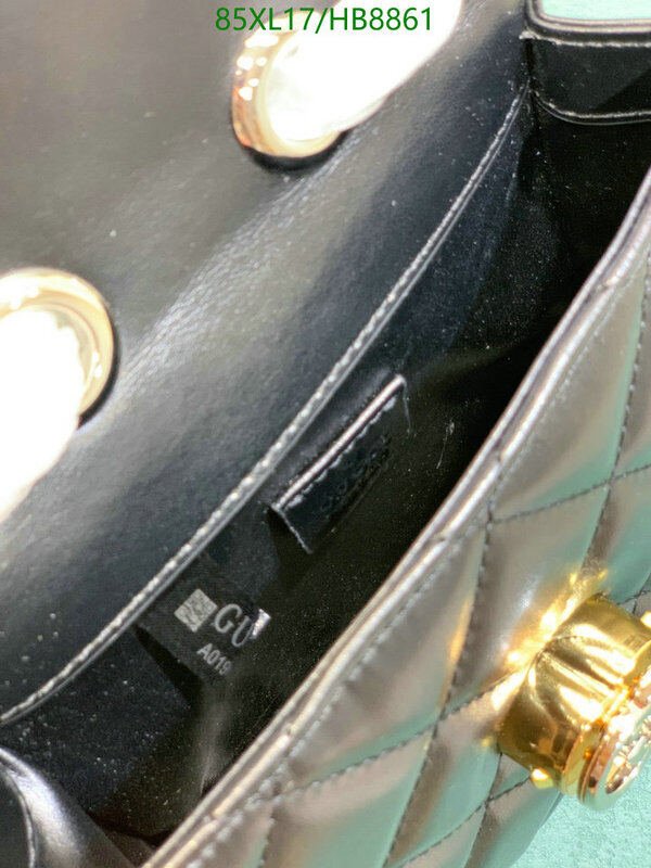 Gucci Bag-(4A)-Diagonal- Code: HB8861 $ 111USD