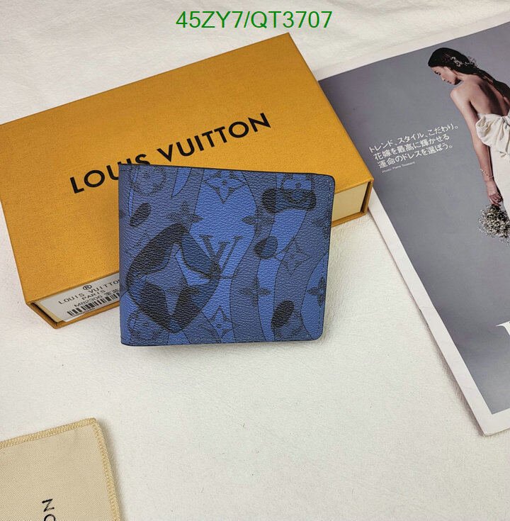 LV Bag-(4A)-Wallet- Code: QT3707 $ 59USD