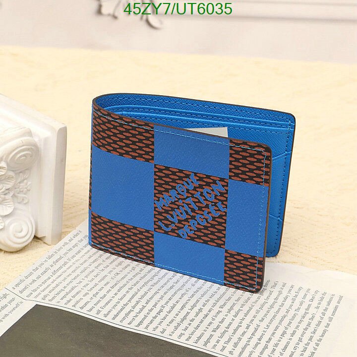 LV Bag-(4A)-Wallet- Code: UT6035 $ 59USD