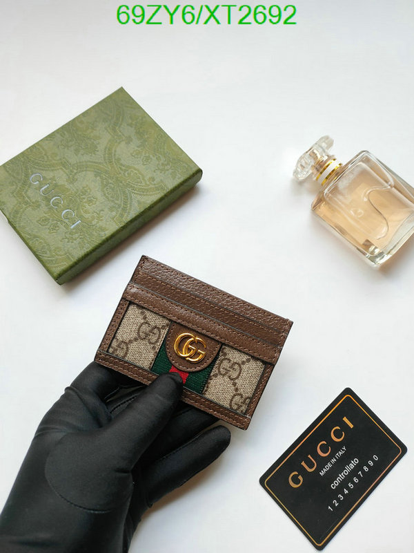 Gucci Bag-(4A)-Wallet-,Code: XT2692,$ 90USD