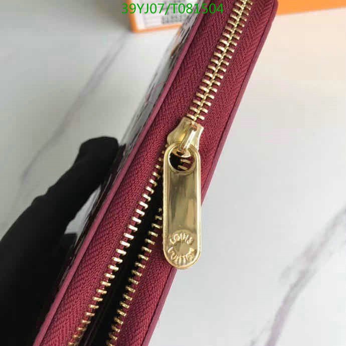 LV Bags-(4A)-Wallet-,Code: T081504,$ 51USD