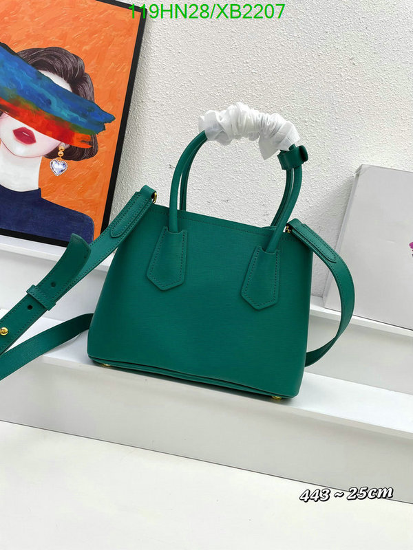 Prada Bag-(4A)-Diagonal-,Code: XB2207,$ 155USD