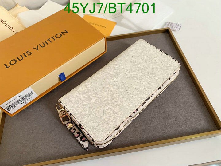 LV Bag-(4A)-Wallet- Code: BT4701 $ 59USD