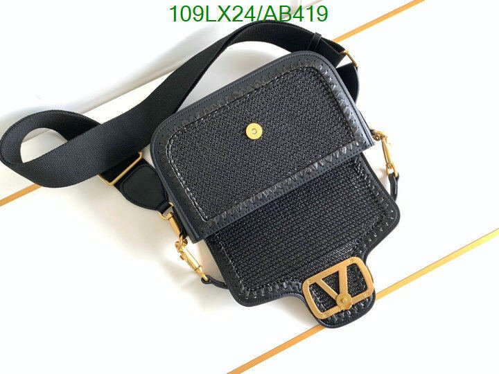 Valentino Bag-(4A)-LOC-V Logo Code: AB419 $ 142USD