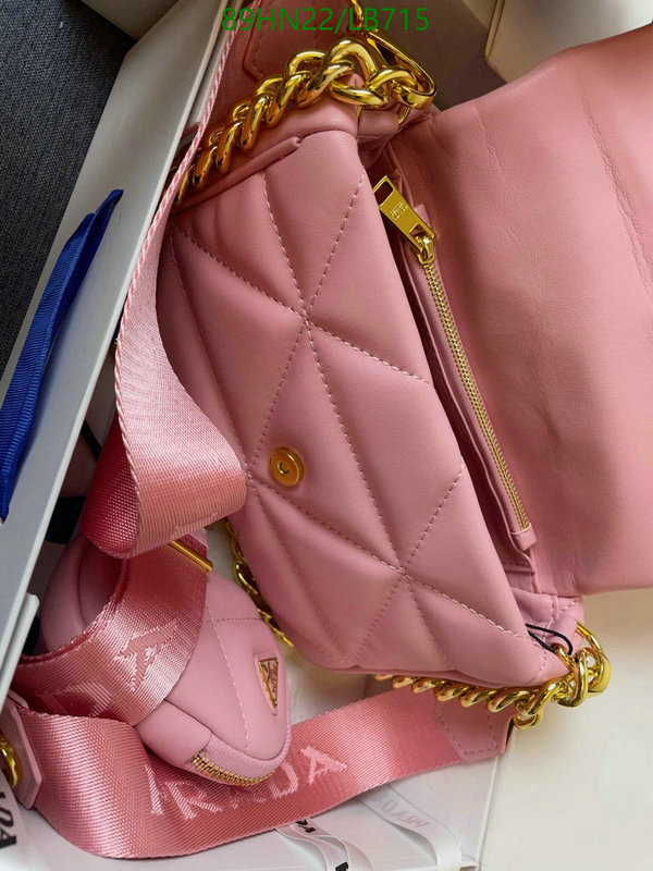Prada Bag-(4A)-Diagonal- Code: LB715 $ 116USD
