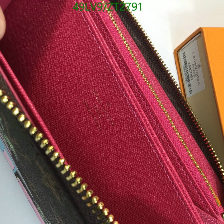 LV Bags-(4A)-Wallet-,Code: ZT2791,$ 64USD
