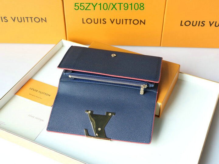 LV Bag-(4A)-Wallet- Code: XT9108 $ 72USD