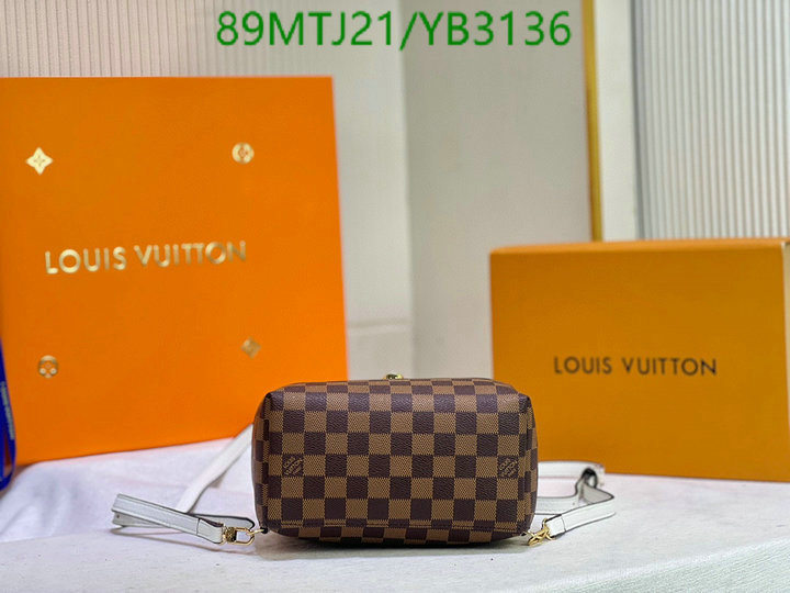 LV Bags-(4A)-Backpack-,Code: YB3136,$ 116USD