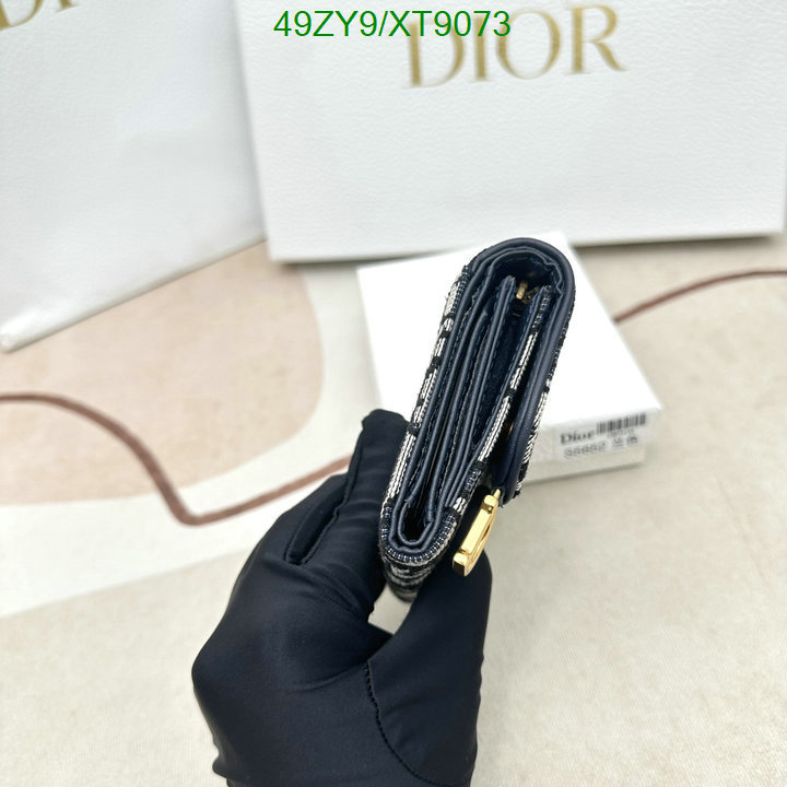 Dior Bags-(4A)-Wallet- Code: XT9073 $ 64USD