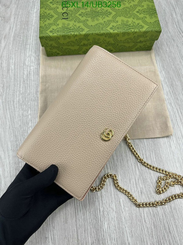 Gucci Bag-(4A)-Diagonal- Code: UB3256 $ 85USD