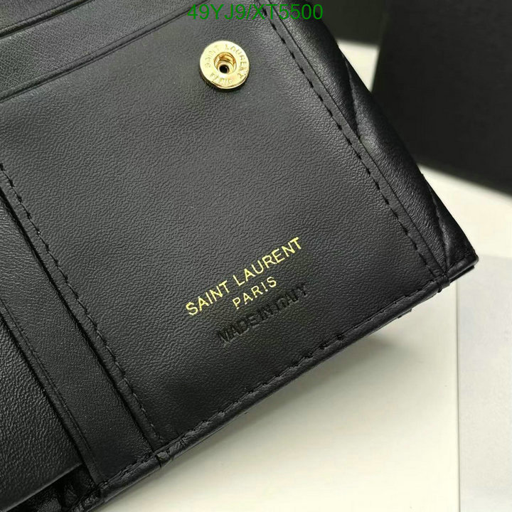 YSL Bag-(4A)-Wallet-,Code: XT5500,$ 64USD