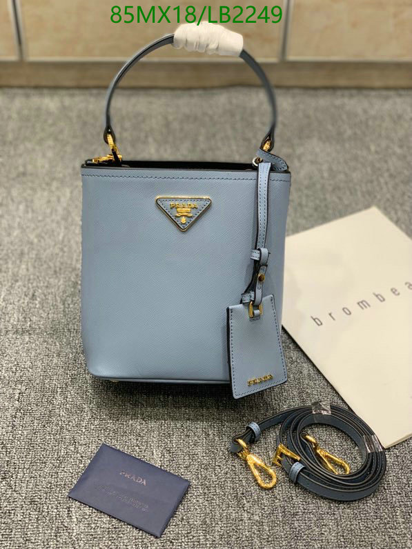 Prada Bag-(4A)-Bucket Bag- Code: LB2249 $ 111USD