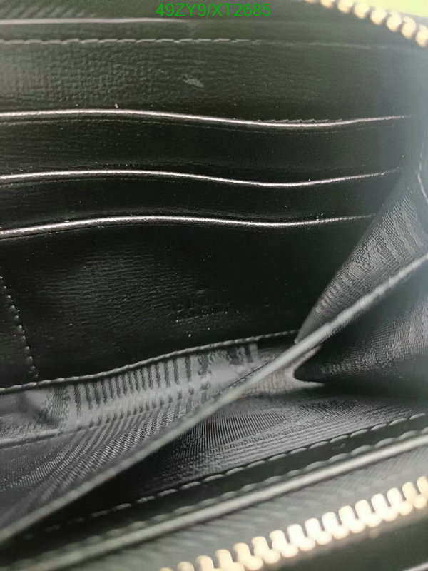 Gucci Bag-(4A)-Wallet-,Code: XT2685,$ 64USD