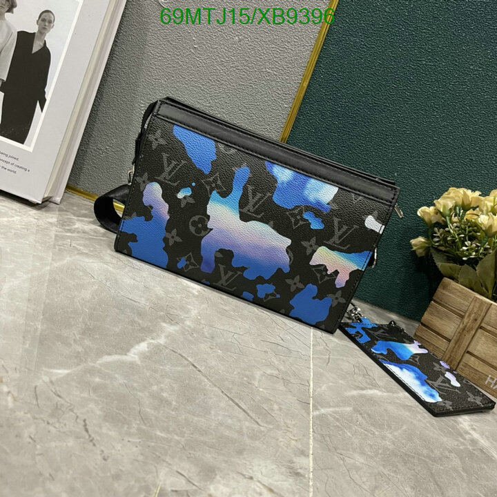 LV Bag-(4A)-Pochette MTis Bag-Twist- Code: XB9396 $ 90USD