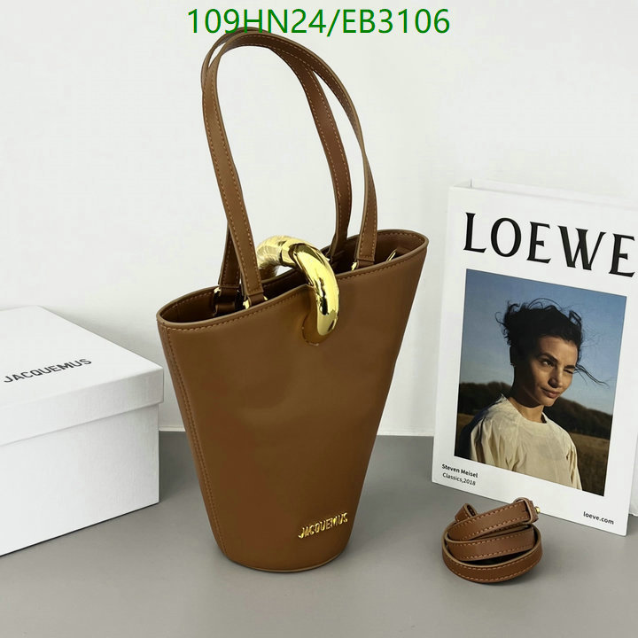 Jacquemus Bag-(4A)-Crossbody- Code: EB3106 $ 142USD