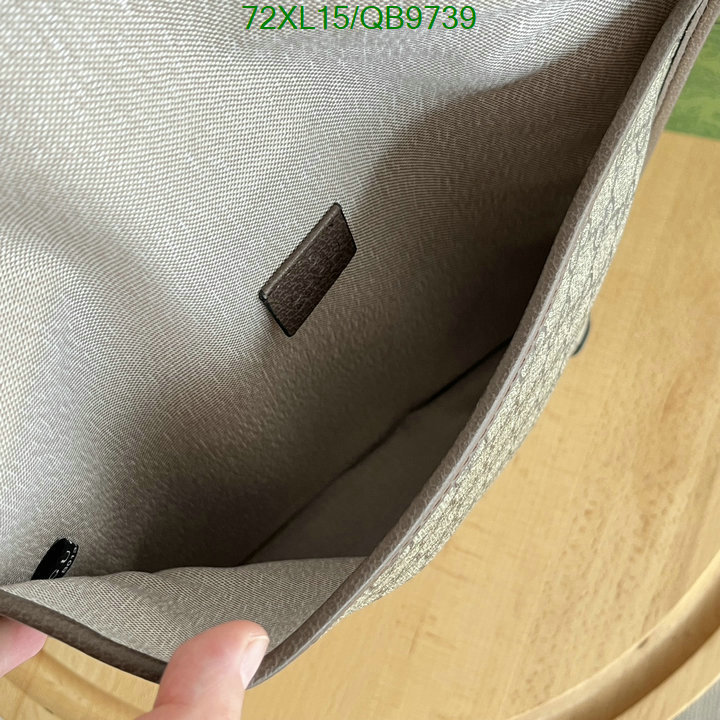 Gucci Bag-(4A)-Neo Vintage- Code: QB9739 $ 94USD