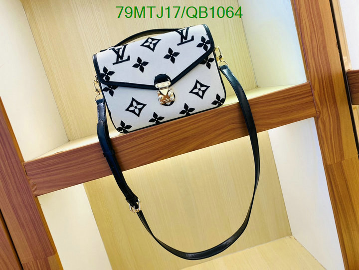 LV Bag-(4A)-Pochette MTis Bag-Twist- Code: QB1064 $ 103USD