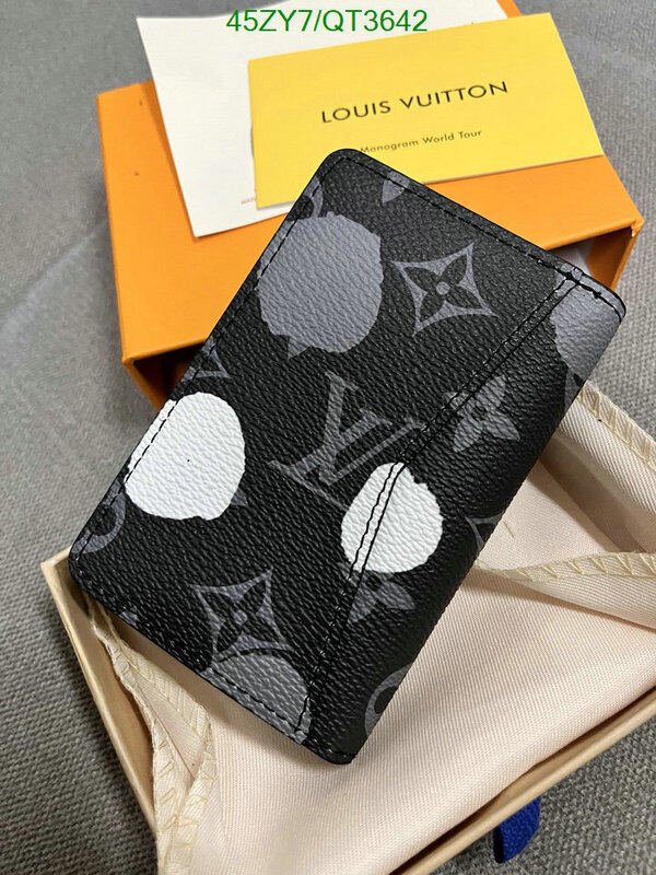 LV Bag-(4A)-Wallet- Code: QT3642 $ 59USD