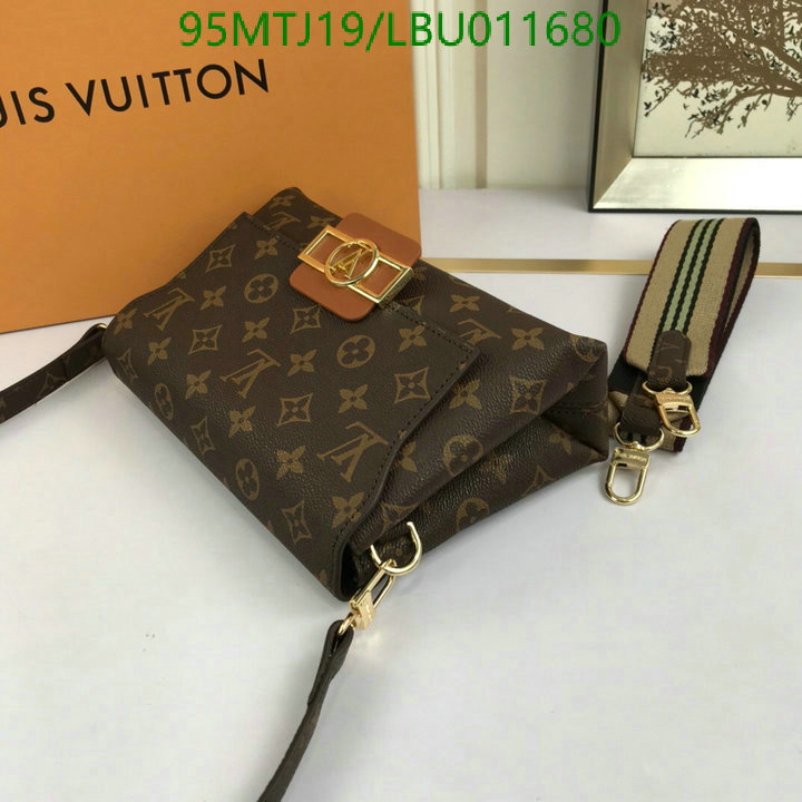 LV Bags-(4A)-Pochette MTis Bag-Twist-,Code: LBU011680,$ 124USD