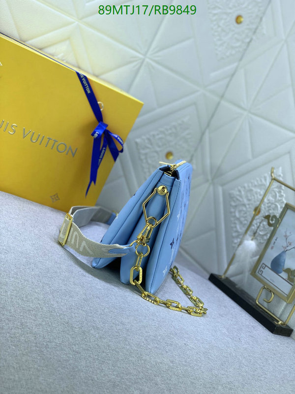 LV Bag-(4A)-Pochette MTis Bag-Twist- Code: RB9849 $ 116USD