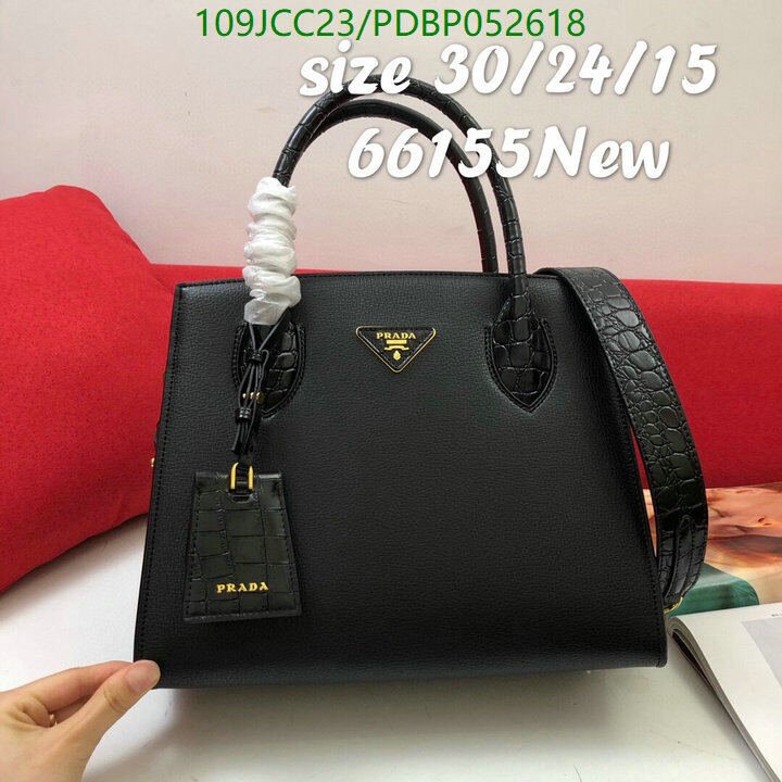 Prada Bag-(4A)-Handbag- Code: PDBP052618 $ 142USD
