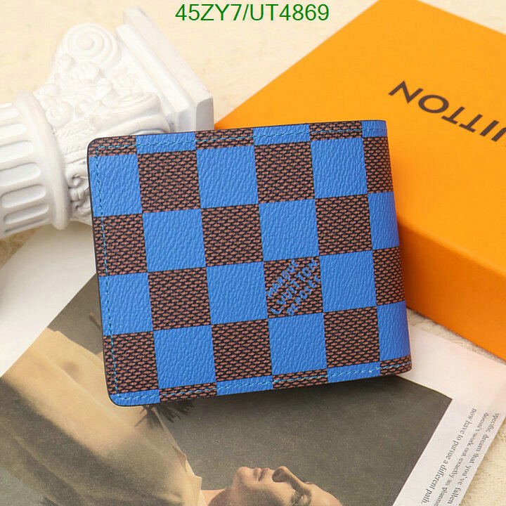 LV Bag-(4A)-Wallet- Code: UT4869 $ 59USD