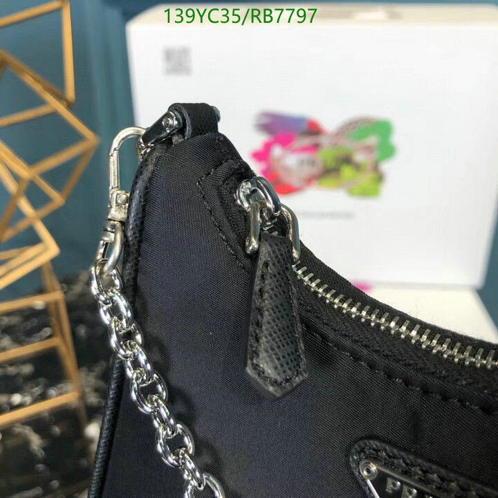 Prada Bag-(4A)-Re-Edition 2000 Code: RB7797 $ 181USD
