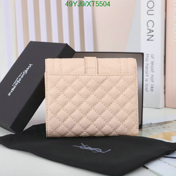YSL Bag-(4A)-Wallet- Code: XT5504 $ 64USD