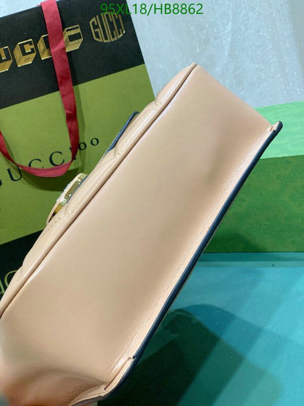 Gucci Bag-(4A)-Diagonal- Code: HB8862 $ 124USD