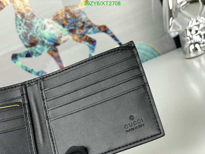 Gucci Bag-(4A)-Wallet-,Code: XT2708,$ 51USD