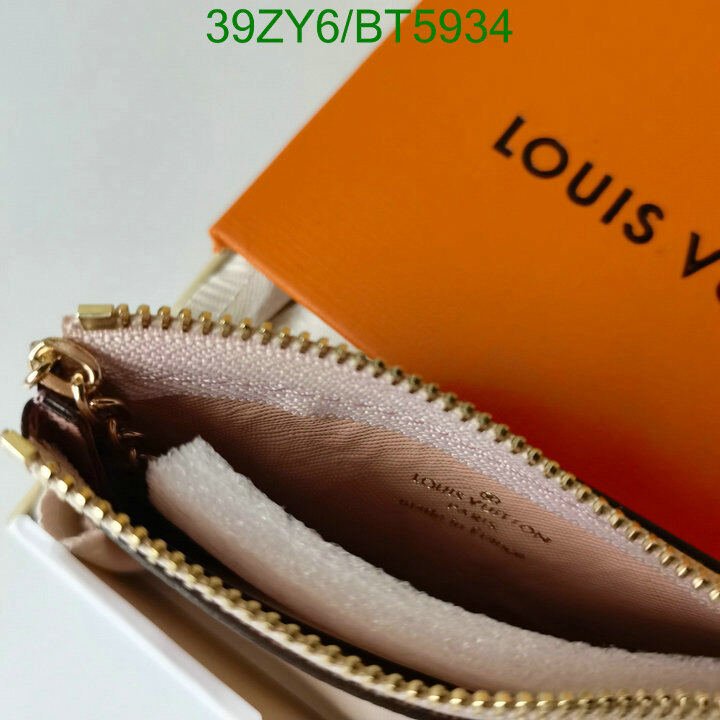 LV Bag-(4A)-Wallet- Code: BT5934 $ 51USD