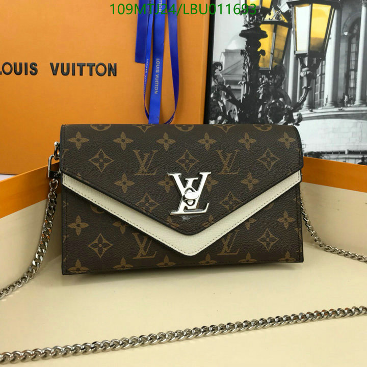 LV Bags-(4A)-Pochette MTis Bag-Twist-,Code: LBU011693,$ 142USD