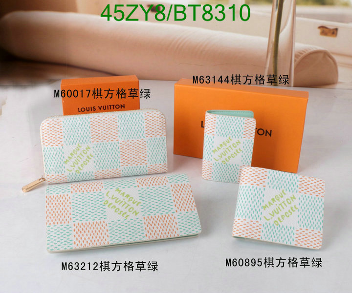 LV Bag-(4A)-Wallet- Code: BT8310 $ 59USD