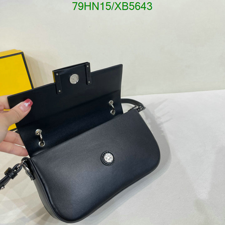 Fendi Bag-(4A)-Baguette-,Code: XB5643,$ 103USD