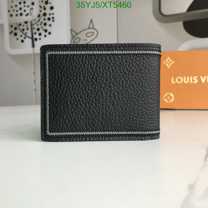 LV Bags-(4A)-Wallet-,Code: XT5460,$ 46USD