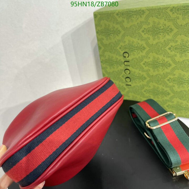 Gucci Bag-(4A)-Diagonal-,Code: ZB7080,$ 124USD