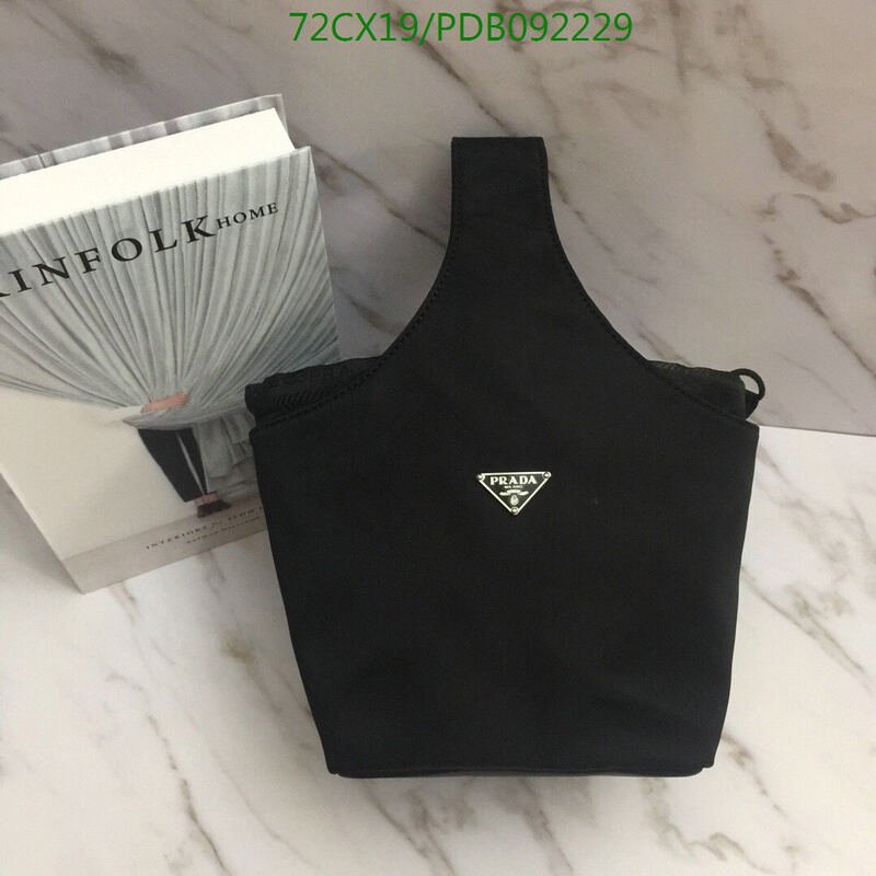 Prada Bag-(4A)-Handbag-,Code: PDB092229,$ 94USD
