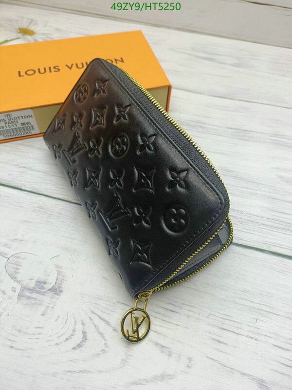 LV Bags-(4A)-Wallet-,Code: HT5250,$ 64USD