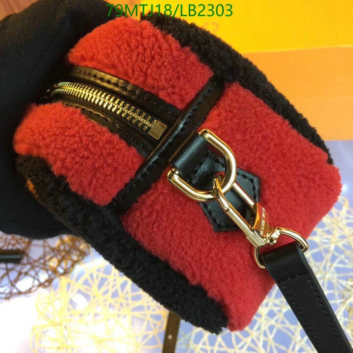 LV Bags-(4A)-Pochette MTis Bag-Twist-,Code: LB2303,$ 103USD