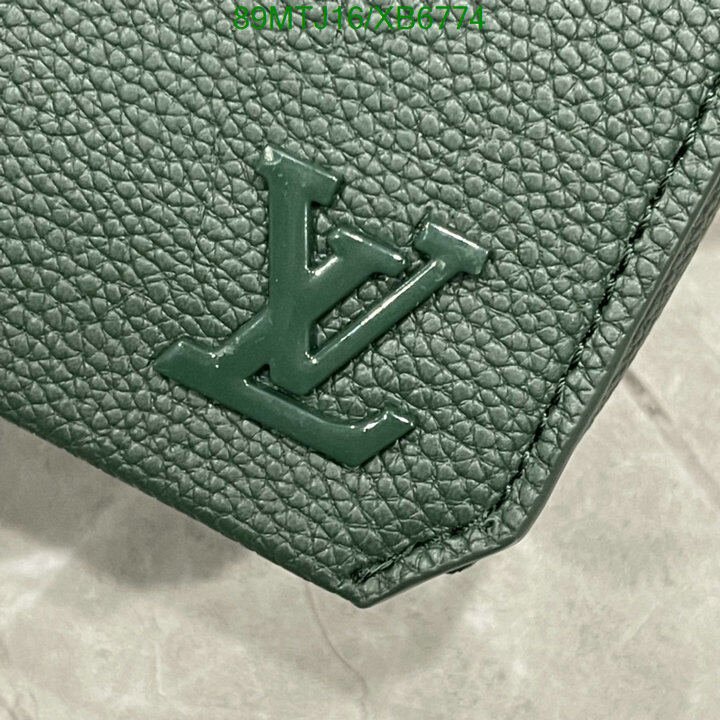 LV Bags-(4A)-Pochette MTis Bag-Twist-,Code: XB6774,$ 116USD