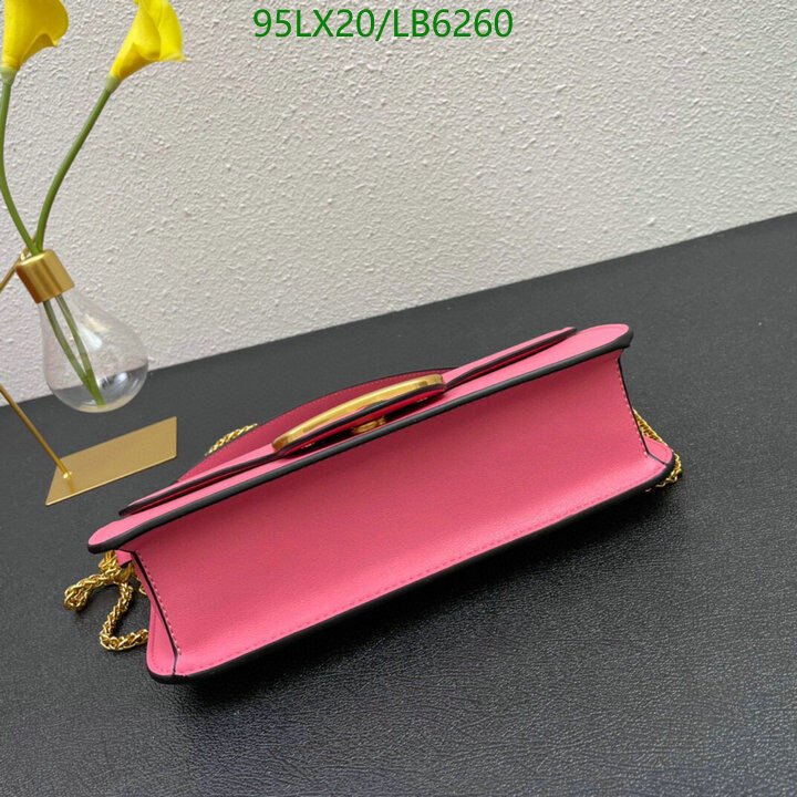 Valentino Bag-(4A)-LOC-V Logo ,Code: LB6260,$ 124USD