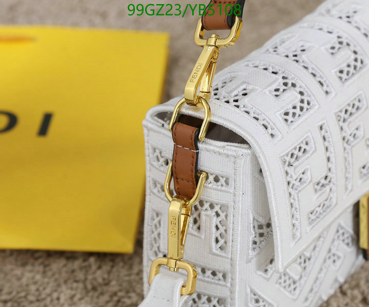 Fendi Bag-(4A)-Baguette-,Code: YB5108,$ 129USD