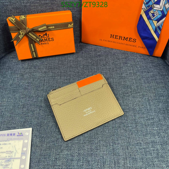 Hermes Bag-(4A)-Wallet-,Code: ZT9328,$ 72USD